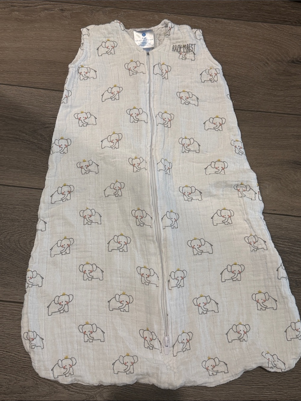 Halo Small ( 0-6 months) Linen Sleepsack